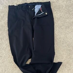 Navy Tommy Hilfiger Casual Dress Pants